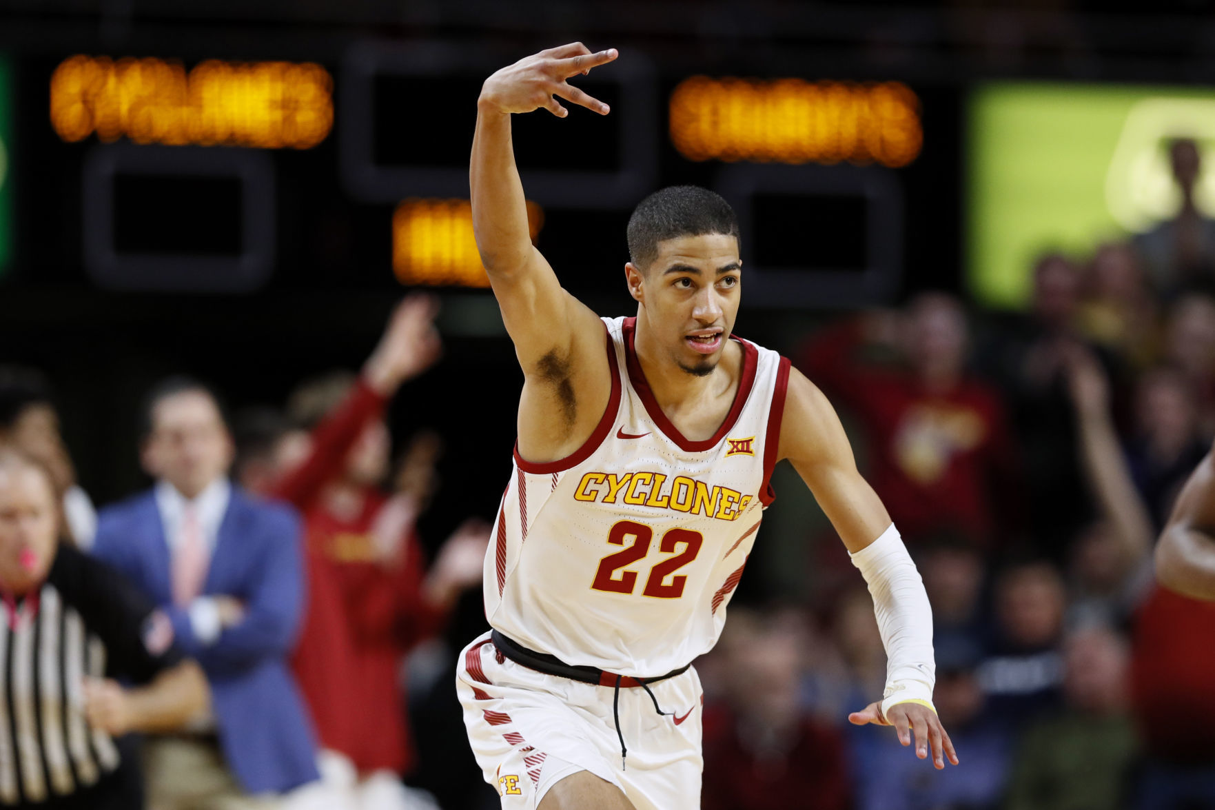 Oklahoma St Iowa St Basketball